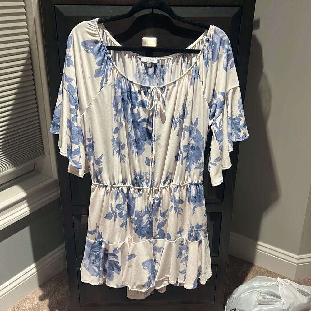 White Birch Romper size Small NWOT